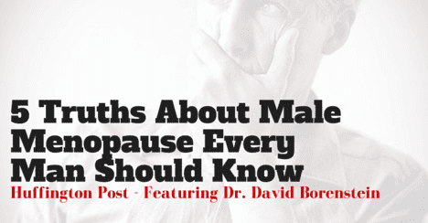 5 Truths About Male Menopause